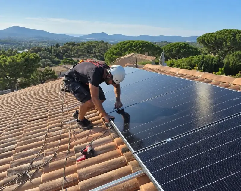 Installateur panneaux solaires La Limouzinière — pose photovoltaïque sur toiture