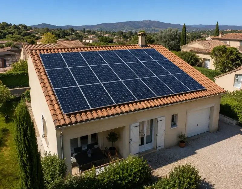 Prime à l'autoconsommation panneaux solaires La Limouzinière — aide financière de l'État